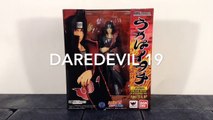 Bandai Tamashii Nations SH Figuarts Naruto Shippuden ITACHI UCHIHA Action Figure Review Toy Review