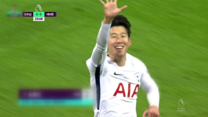 손흥민, 에버턴 상대로 시즌 11호 골 폭발 / YTN