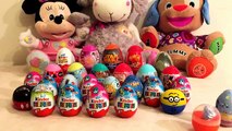 Kinder Swinka Peppa-Nowe Bajki dla dzieci-Kubus Puchatek Niespodzianka jajko Surprise egg