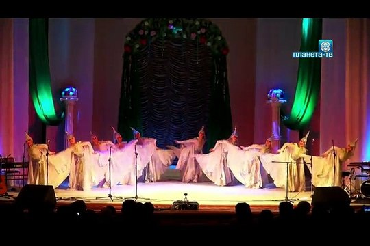 Лебеди - Айана Шинжина и театр АЛТАМ (концерт к 30-летию ансамбля АЛТАЙ, 26 июня 2016)