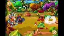 Angry Birds Epic: Gameplay Unlocked New! (Red: Elite Stone Guard Helm ) Return To The Jungle