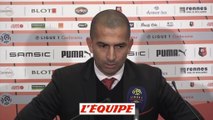 Foot - L1 - Rennes : Lamouchi «Un résultat lourd»