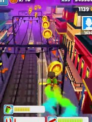 Subway Surfers World Tour: New Orleans (Zombie Jack Halloween Special) Gameplay #2 [HD]