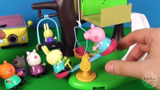 Peppa Pig · Peppa Pigs Tree House Playset by BigBAMGamer
