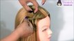 Como hacer Trenza Cascada Doble - Peinados con Trenzas Faciles y Rapidos