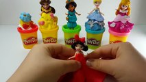 Play-Doh Lollipops Head Finger Family Nursery Rhymes Smiley Faces Superhero Learn Colors For Kids