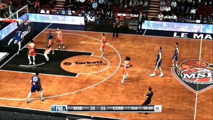Pro A - J16 : Le Mans vs Châlons-Reims