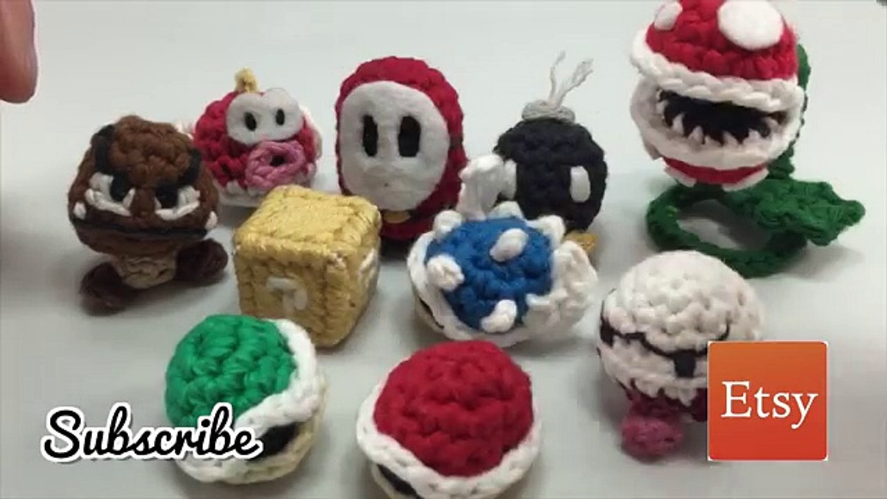 How to Crochet a Shell from Super Mario Bros.