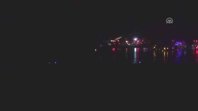 Trabzon Havalimanı'na İnen Uçak Pistten Çıktı (1) - Trabzon