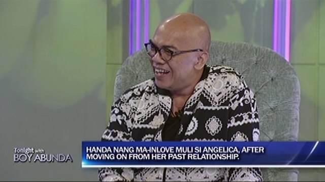 TWBA: Is Angelica Panganiban ready to fall in love again?