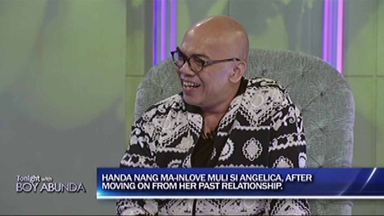 TWBA:  Is Angelica Panganiban ready to fall in love again?