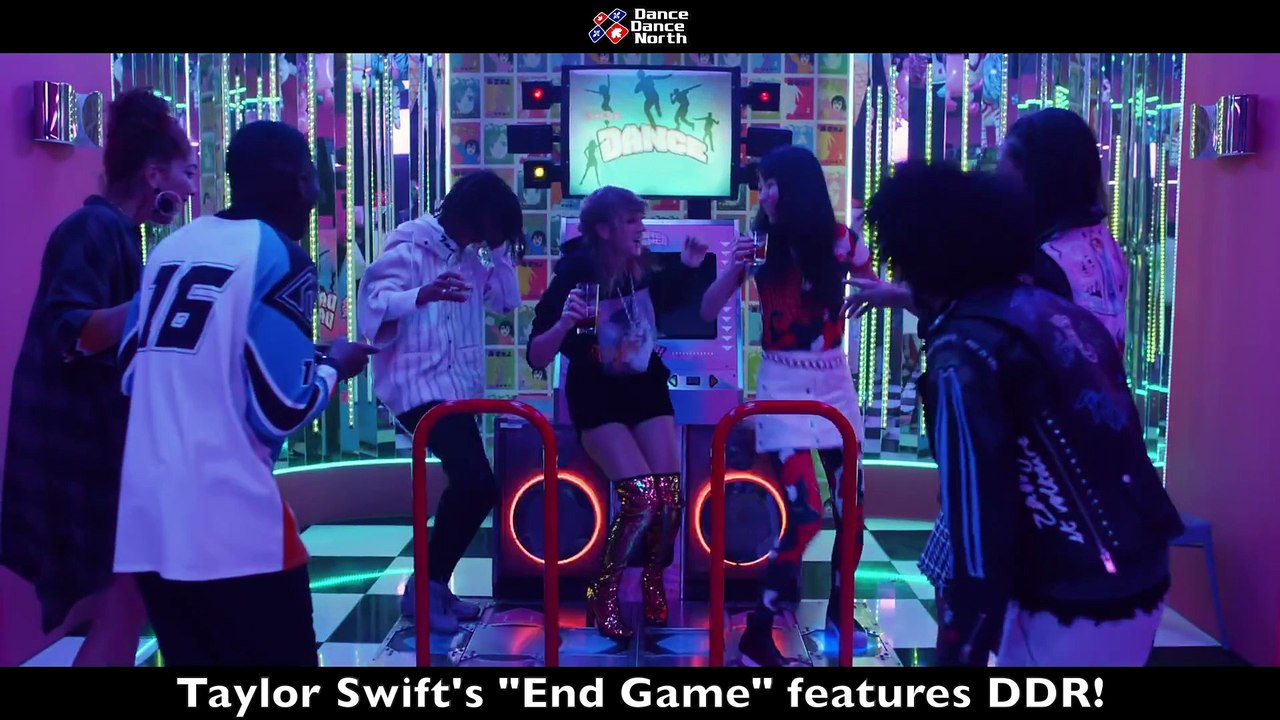 Taylor Swift DDR