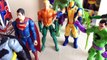 Coleção Bonecos Super Heróis - Brinquedos Figura de Ação