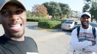 BREAK UP PRANK !(GONE WRONG) GF GETS OUT OF MOVING CAR!