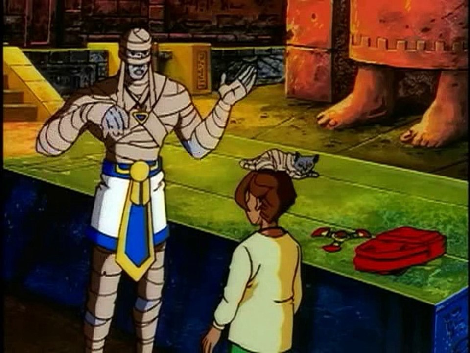 As múmias vivas Ep-04 (A Força do Geb)