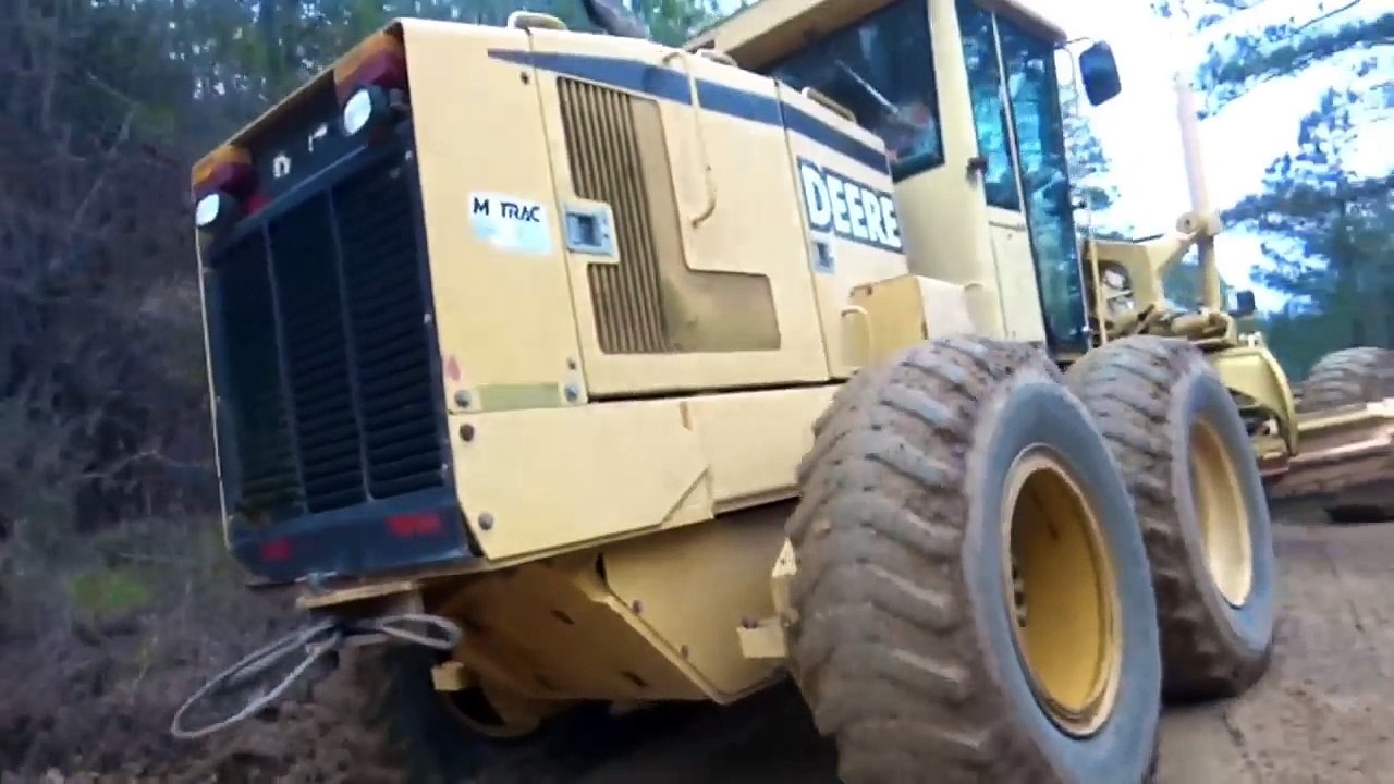 Kenworth dump truck stuck!