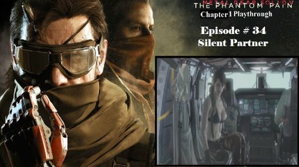 Metal Gear Solid V: The Phantom Pain C1 Playthrough [34/68]