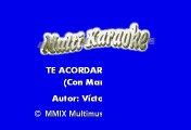 Lucero - Te Acordaras De Mi (Con Mariachi) (Karaoke)