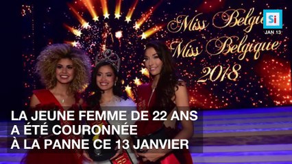 Angeline Flor Pua élue Miss Belgique 2018