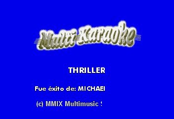 Michael Jackson - Thriller (Karaoke)