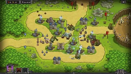 Kingdom Rush - All BOSS Battles