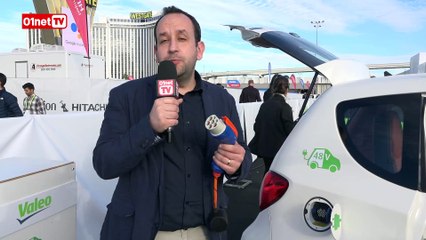 Et si une voiture électrique pouvait ne coûter que 7500 euros ? CES 2018