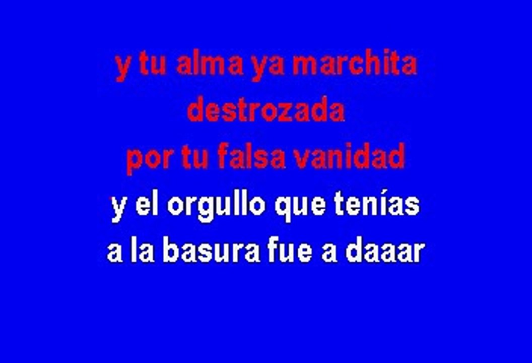 VALENTIN ELIZALDE - ASI QUE TE VAS (KARAOKE)