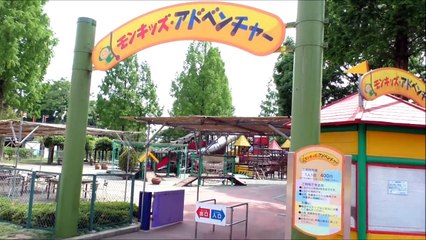 ★adventure athletics★「モンキッズ・アドベンチャー」アスレチックで遊んだよ★