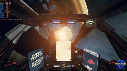 Starfighter Origins - M11 Falling Stars (scramble)