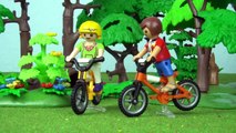 SCHLIMMER FAHRRAD UNFALL & NOTARZT EINSATZ - FAMILIE BERGMANN #86 - Playmobil Film deutsch