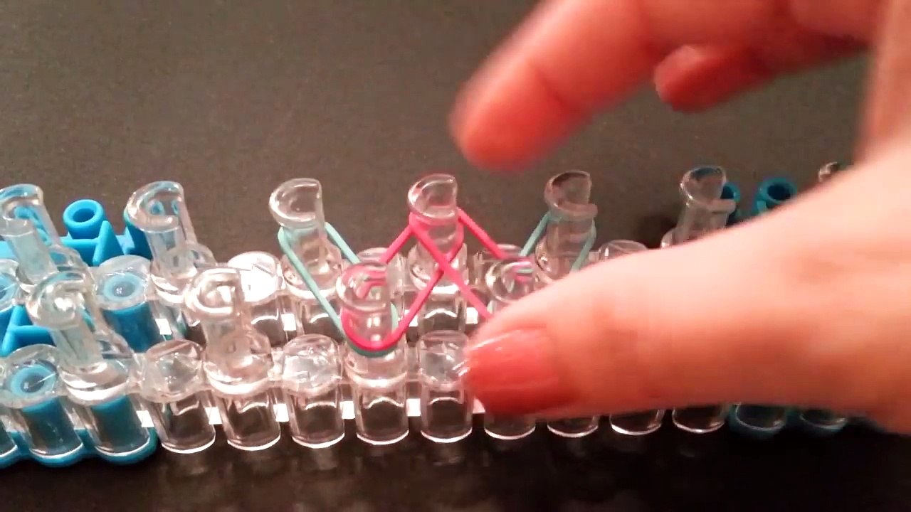 Norwood Rainbow Loom Bracelet/How To Tutorial