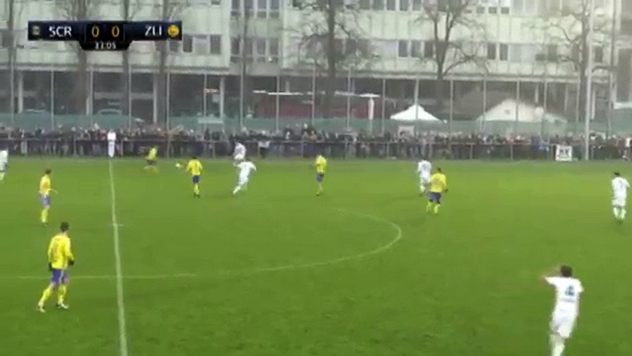 Rapid Wien 0:1 Zlin (Friendly Match. 12 January 2018)