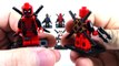 Deadpool Movie Lego Custom Action Figure Toys 2016