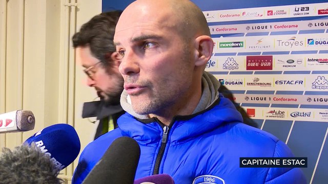 ESTAC 0-1 Bordeaux⎥Réaction de Benjamin Nivet