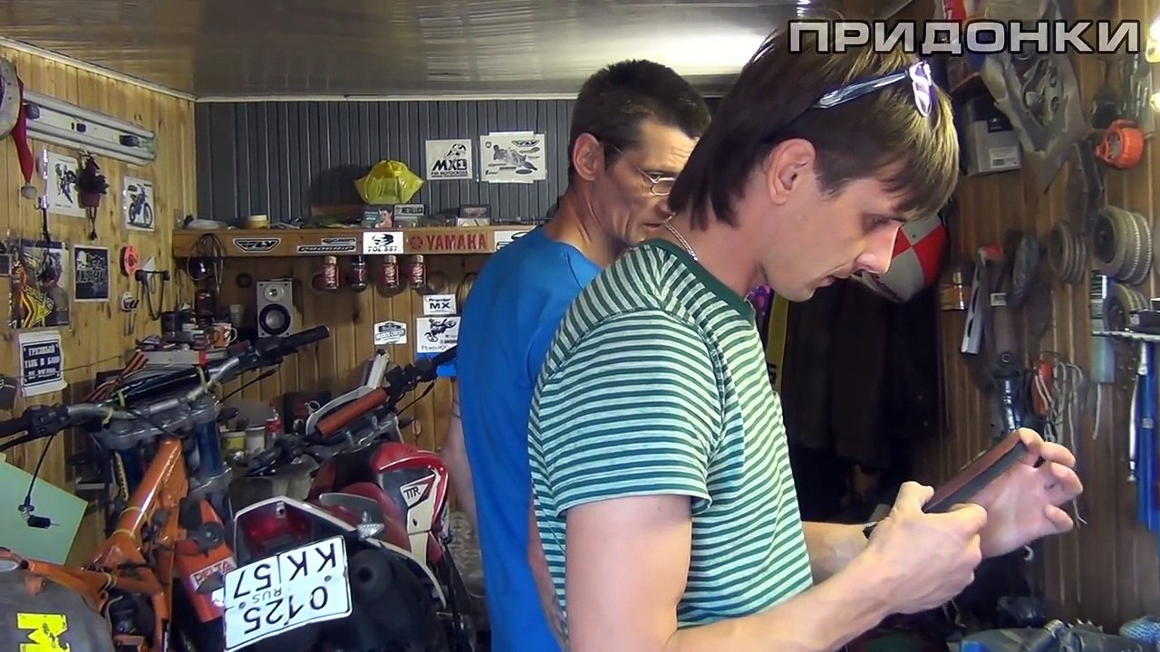 Гараж Толкача #11: Переделка IRBIS TTR 250