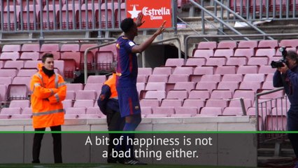 Dancing Mina would not be a bad thing - Valverde