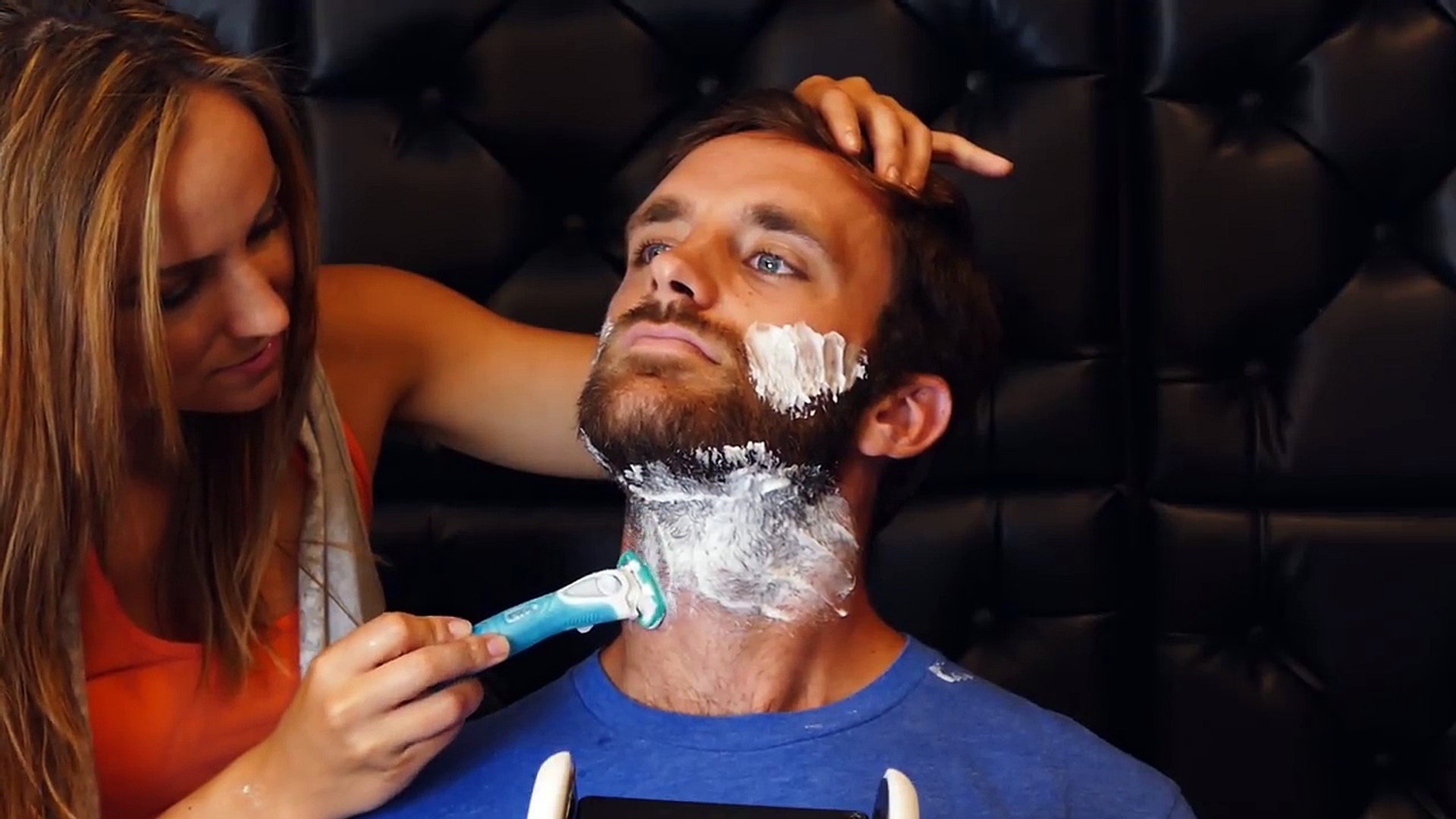 Real Asmr Mens Shave Beard Trimming Barber Sounds Soft Spoken