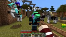 MINECRAFT SURVIVAL ADVENTURE EP17 | HORSES & MONORAIL | DOLLASTIC, SALLY, CHAD, AUTO & AUDREY