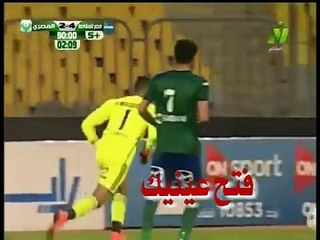 أغرب أخطاء ومراوغات أحمد مسعود حارس المصرى بعدما أخطأ امام وليد أزارو وأمام الأهلى