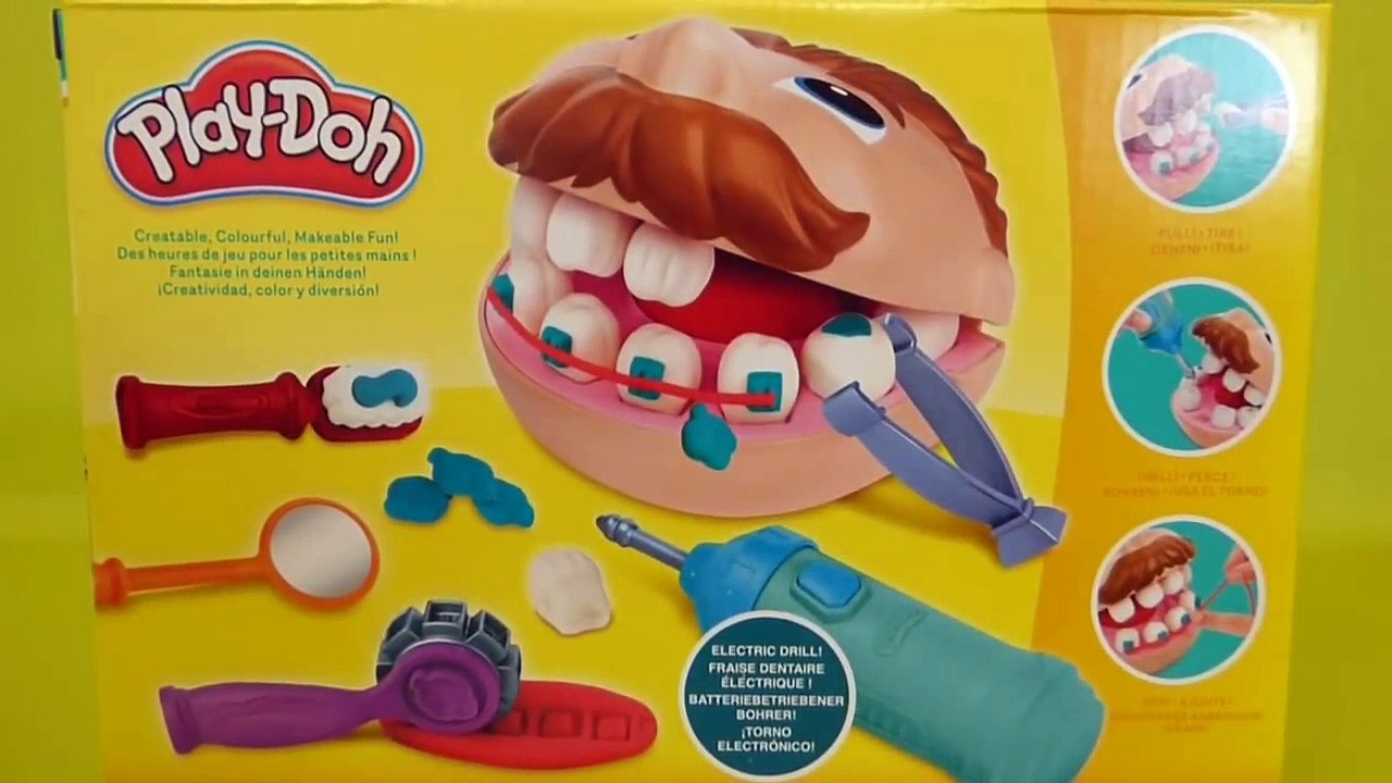 play-doh-pate-a-modeler-dentiste-doctor-drill-n-fill-pack-video