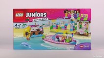 LEGO Juniors (Friends) Andrea & Stephanies Beach Holiday - Playset 10747 Toy Unboxing & Speed Build