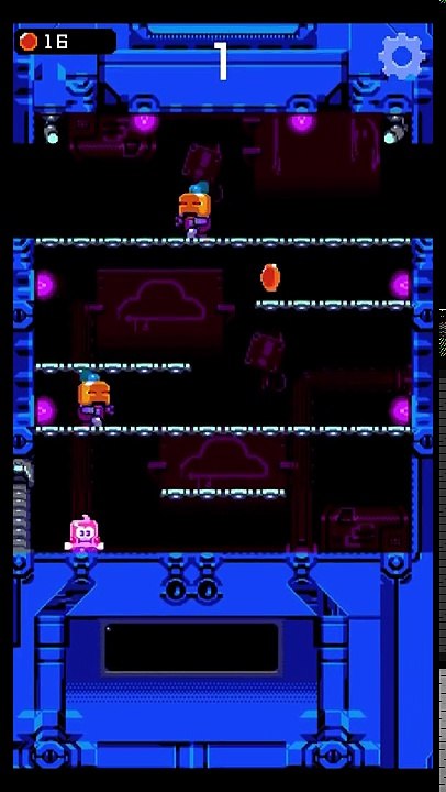 Platform Panic (By Nitrome) - iOS / Android - Gameplay Video