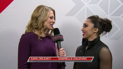 #CTNSC18: Gabrielle Daleman, Short Program (TSN Interview)