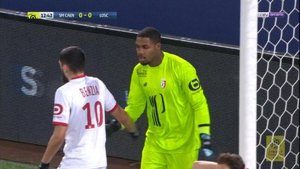 Télécharger la video: Ligue 1: Caen 0-1 Lille