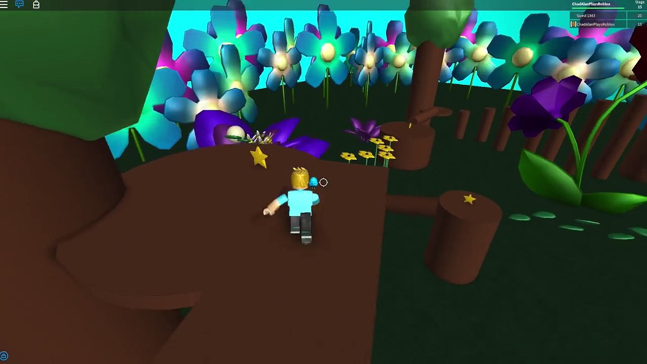 Roblox Lets Play Super Fun House Obby Gamer Chad Plays Video