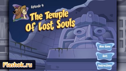 Flashok ru: Видео обзор игры Scooby Adventure - The Temple of Lost Souls. Episode 4