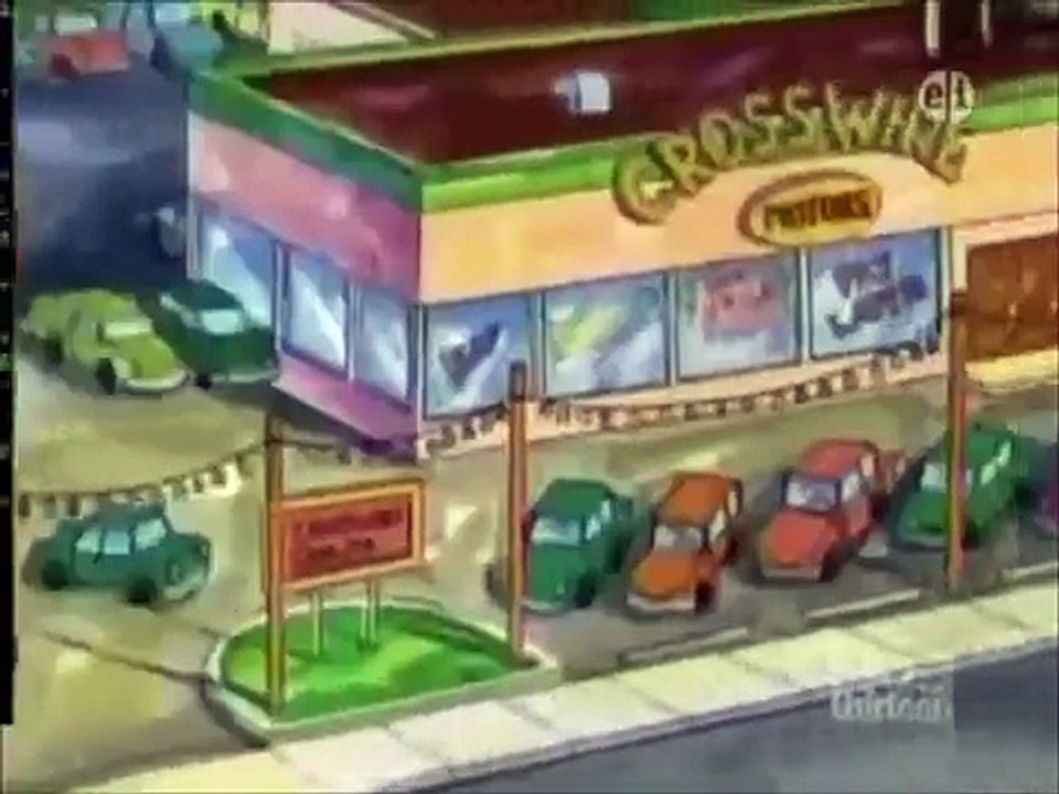 Arthur S1 EP 26 - My Dad, the Garbage Man and Poor Muffy