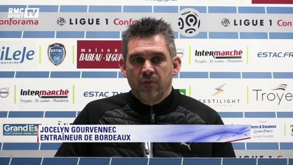 Gourvennec : "On a besoin d’avoir un peu de positif"