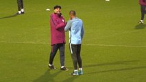 I don't think about when Man City can win the title - Guardiola