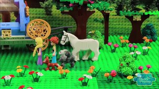 ♥ LEGO TOP 10 Home of Disney Princess Cartoons (Masha and the Bear, Frozen, Mickey, Donald Duck.)